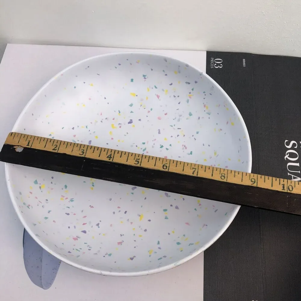 Set Of 3 Bowls Dinner And Salad Plates - Picture 6 of 10